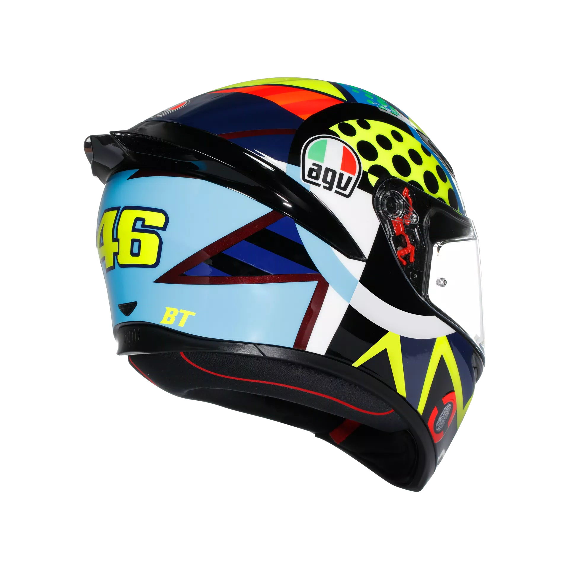 CASCO AGV K-1 S E2206 Rossi Winter Test 2020