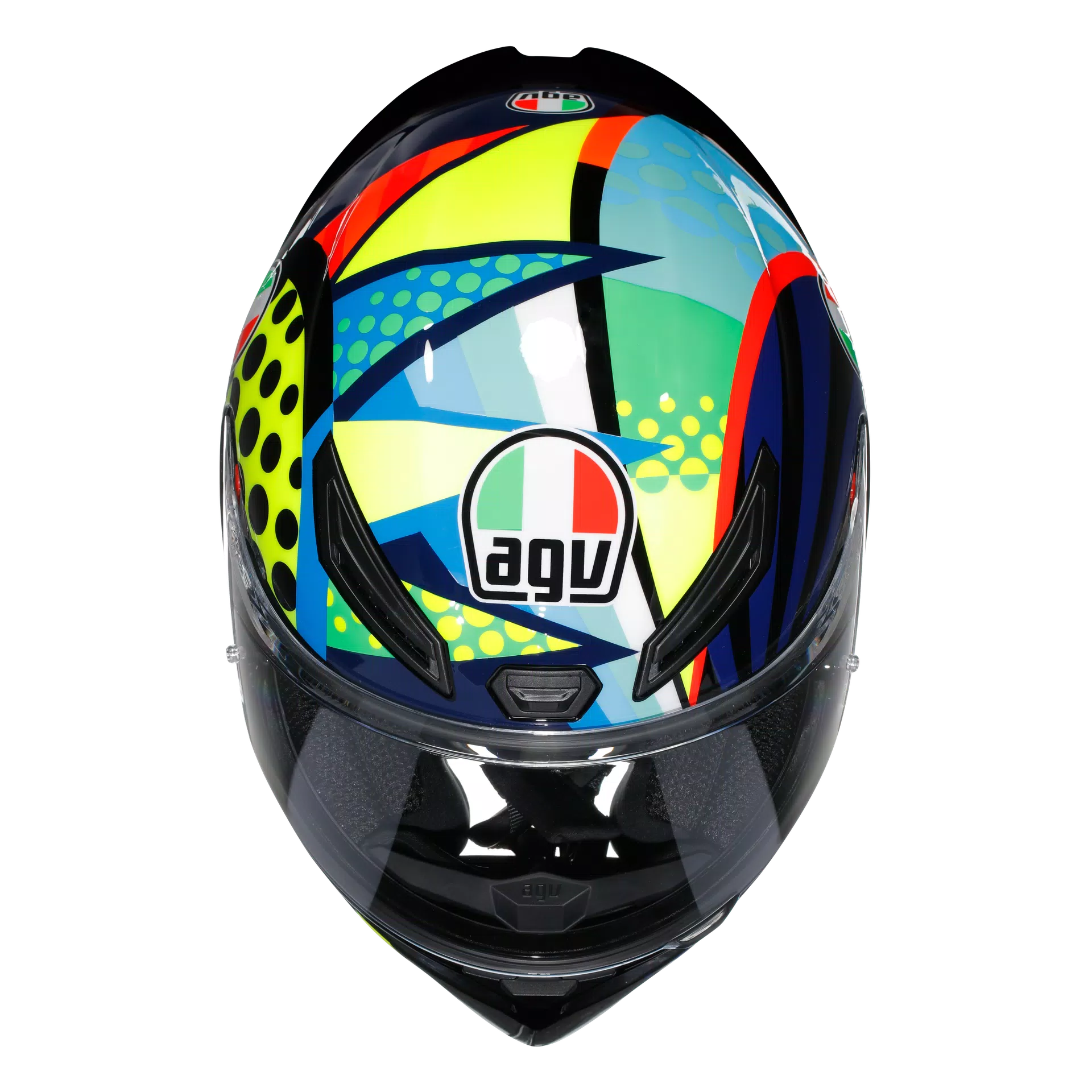 CASCO AGV K-1 S E2206 Rossi Winter Test 2020