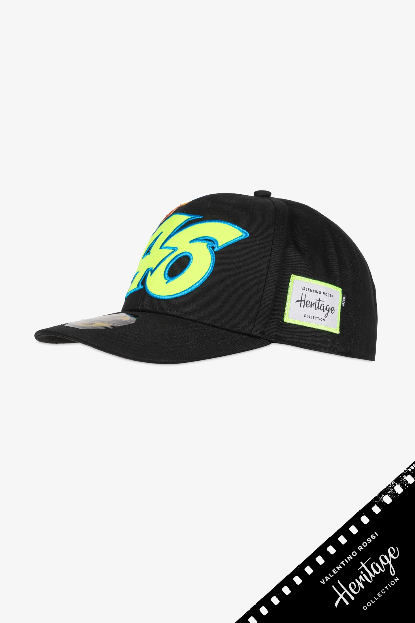 GORRA VR46 Sole Luna Rossifumi Heritage