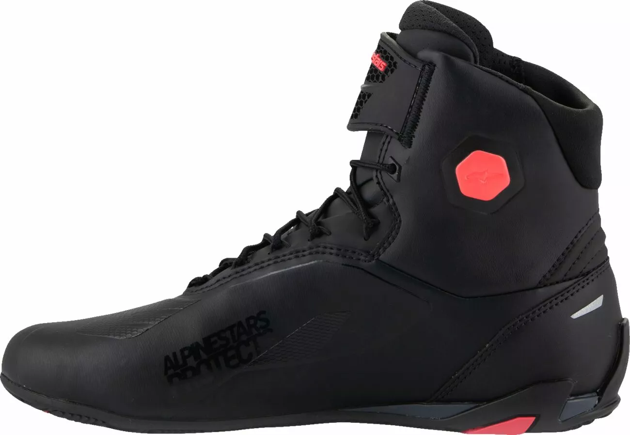 BOTIN ALPINESTARS FASTER v4 lady black/pink
