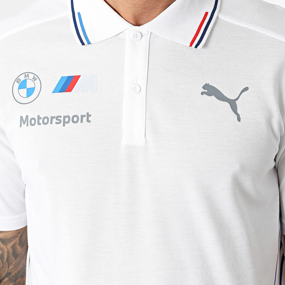 Polo BMW MOTORSPORT RP white