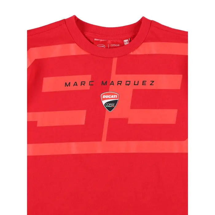 Camiseta MARQUEZ DUCATI dual kid