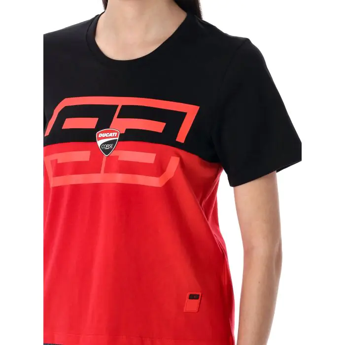 Camiseta MARQUEZ DUCATI dual big'93 lady