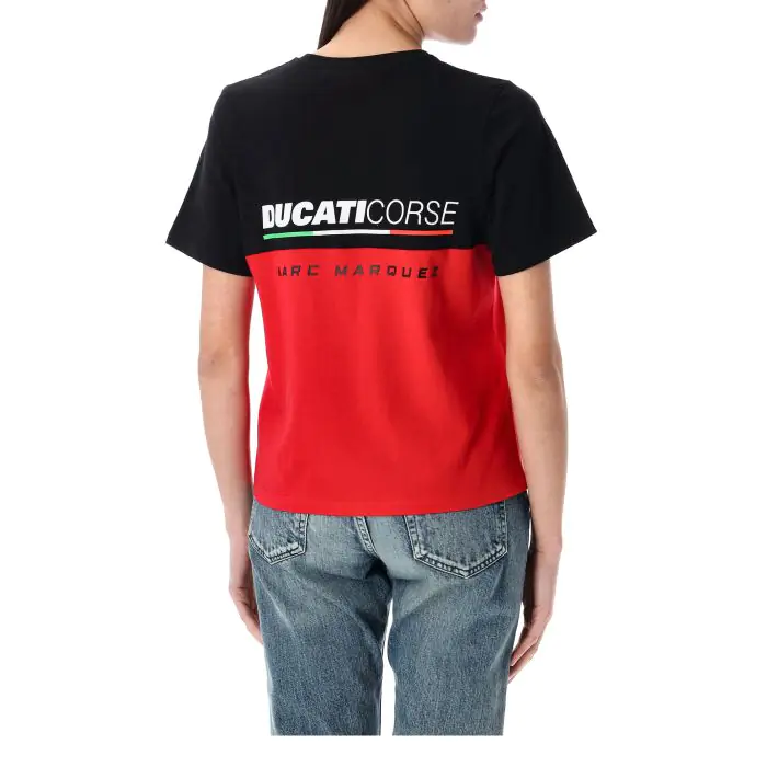 Camiseta MARQUEZ DUCATI dual big'93 lady