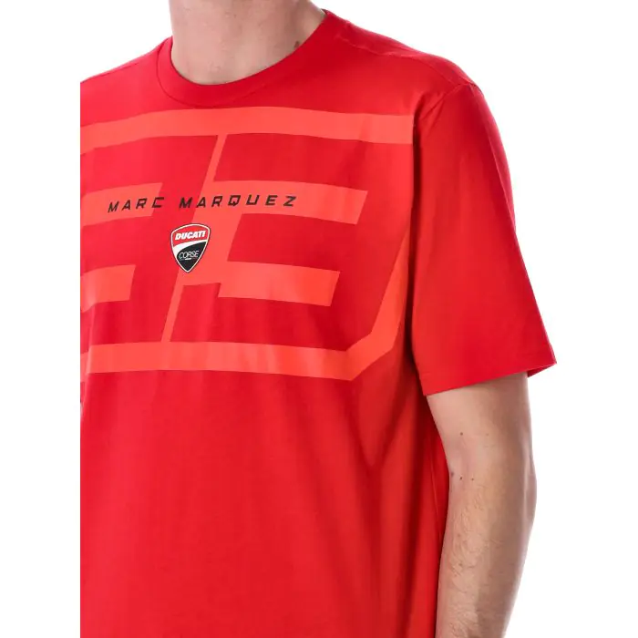 Camiseta MARQUEZ DUCATI dual big'93 red kid (copia)