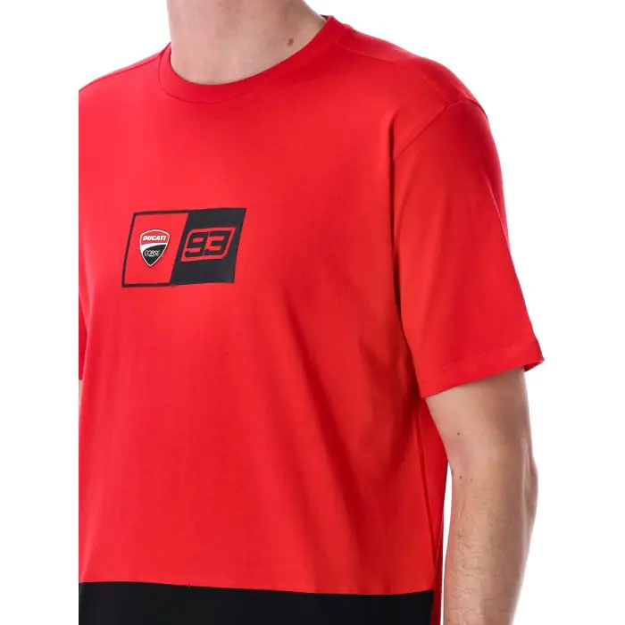 Camiseta MARQUEZ DUCATI dual box logo