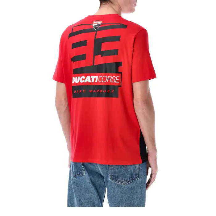 Camiseta MARQUEZ DUCATI dual box logo