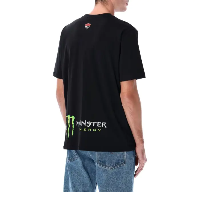 Camiseta DUCATI MONSTER Grey Heart