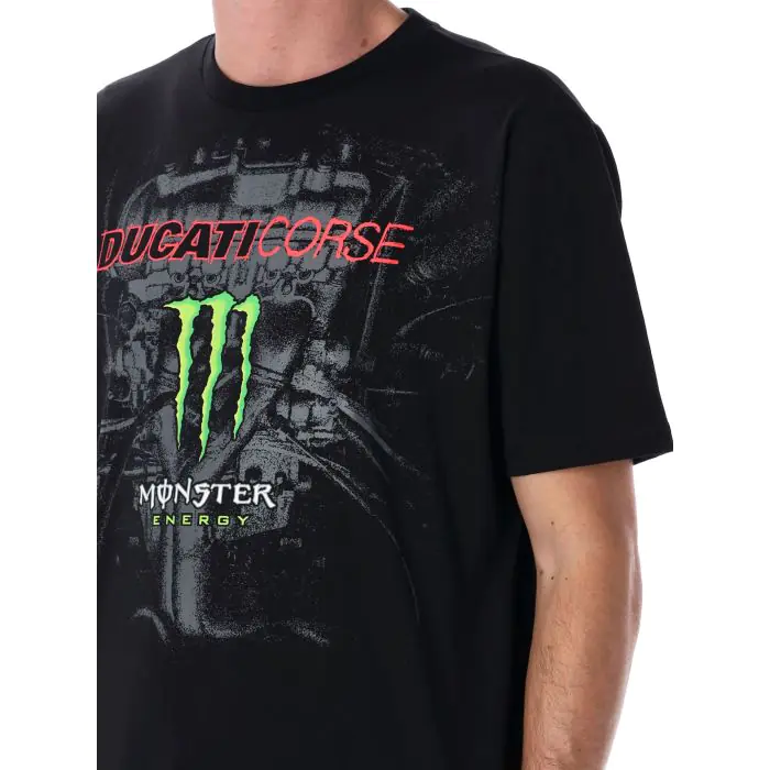 Camiseta DUCATI MONSTER Grey Heart