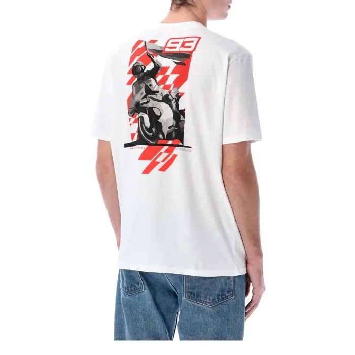 Camiseta MARQUEZ GRAPHIC bike&amp;flag
