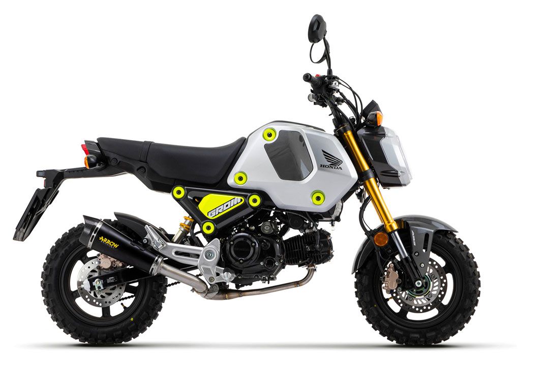 ESCAPE ARROW p/HONDA MSX 125