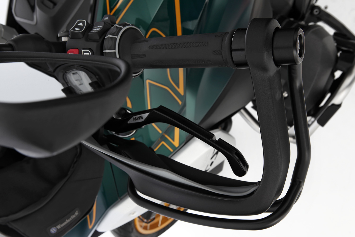 Protección de cubremanos WUNDERLICH p/R1300GS y GS Adv. Ultimate
