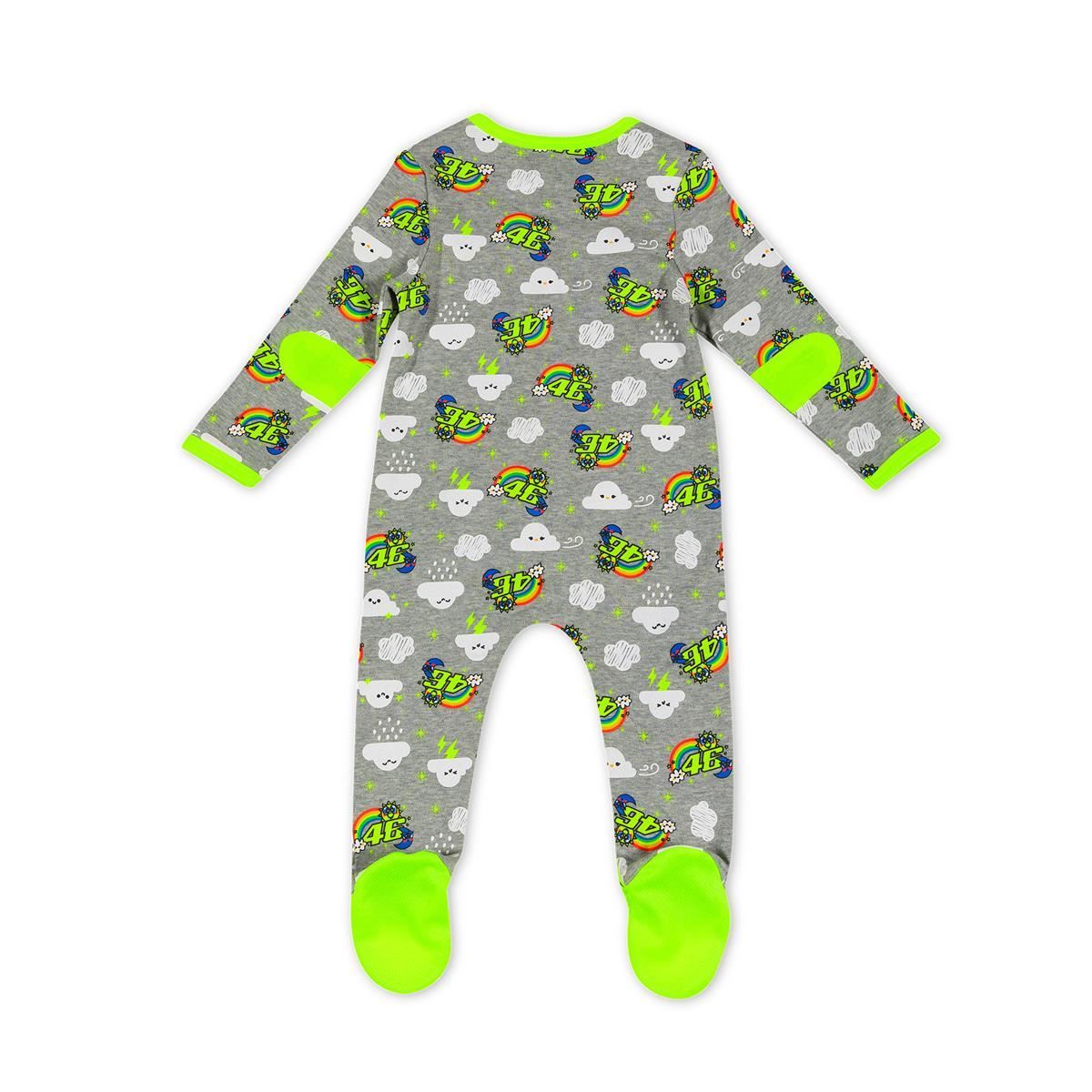 BODY VR46'22 LARGO gris