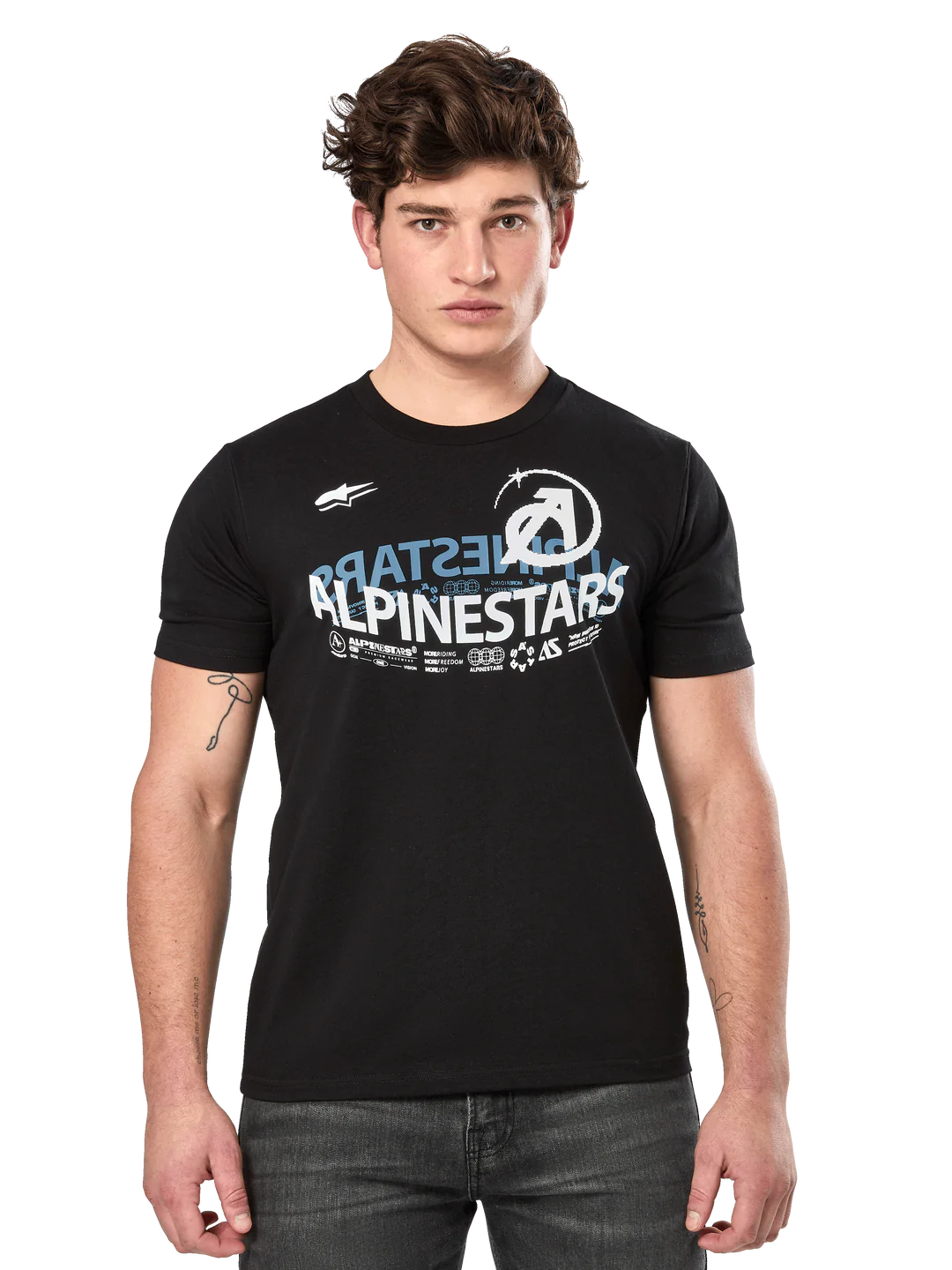 Camiseta ALPINESTARS AGELESS FADE black (copia)