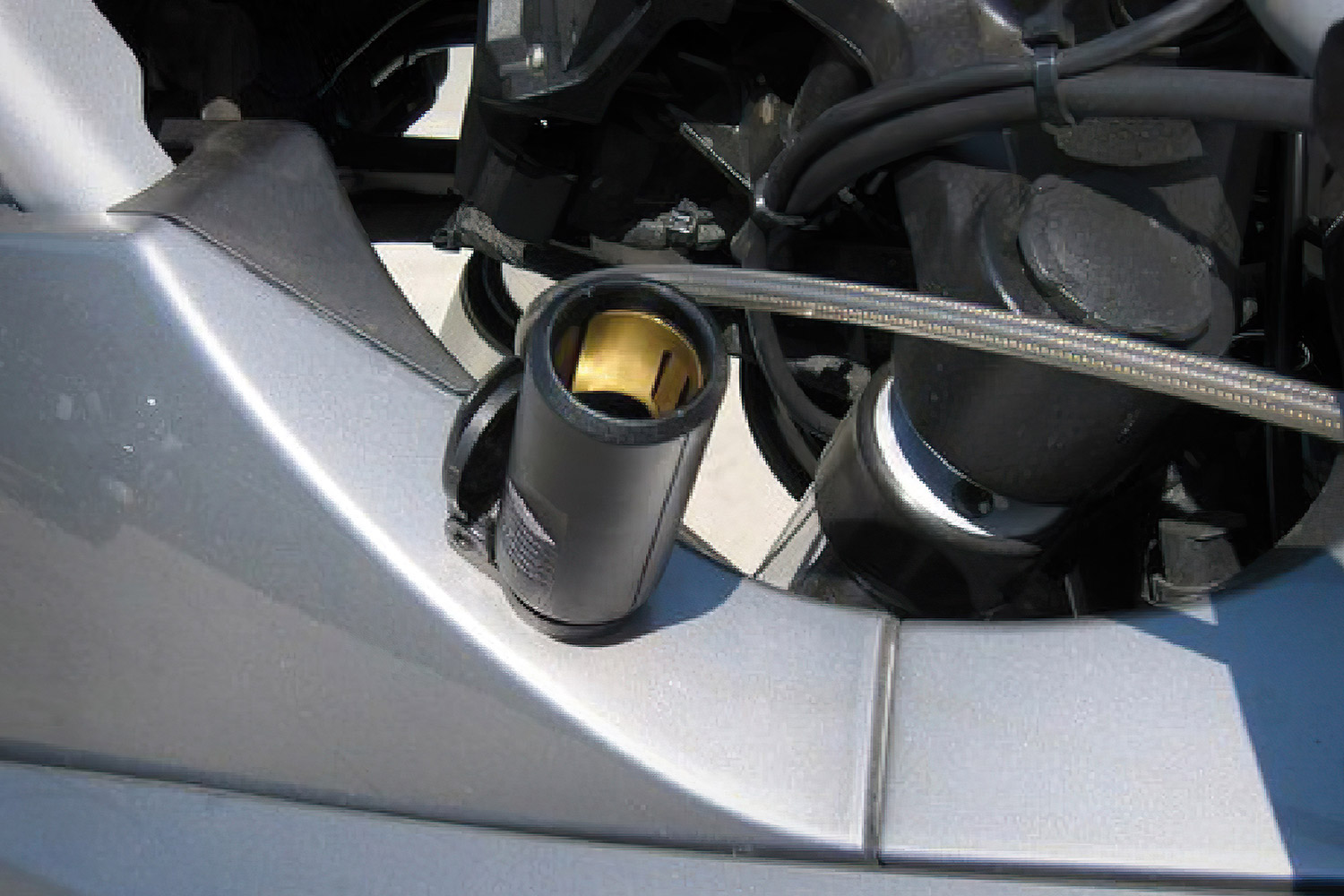 Adaptador toma corriente DIN a mechero
