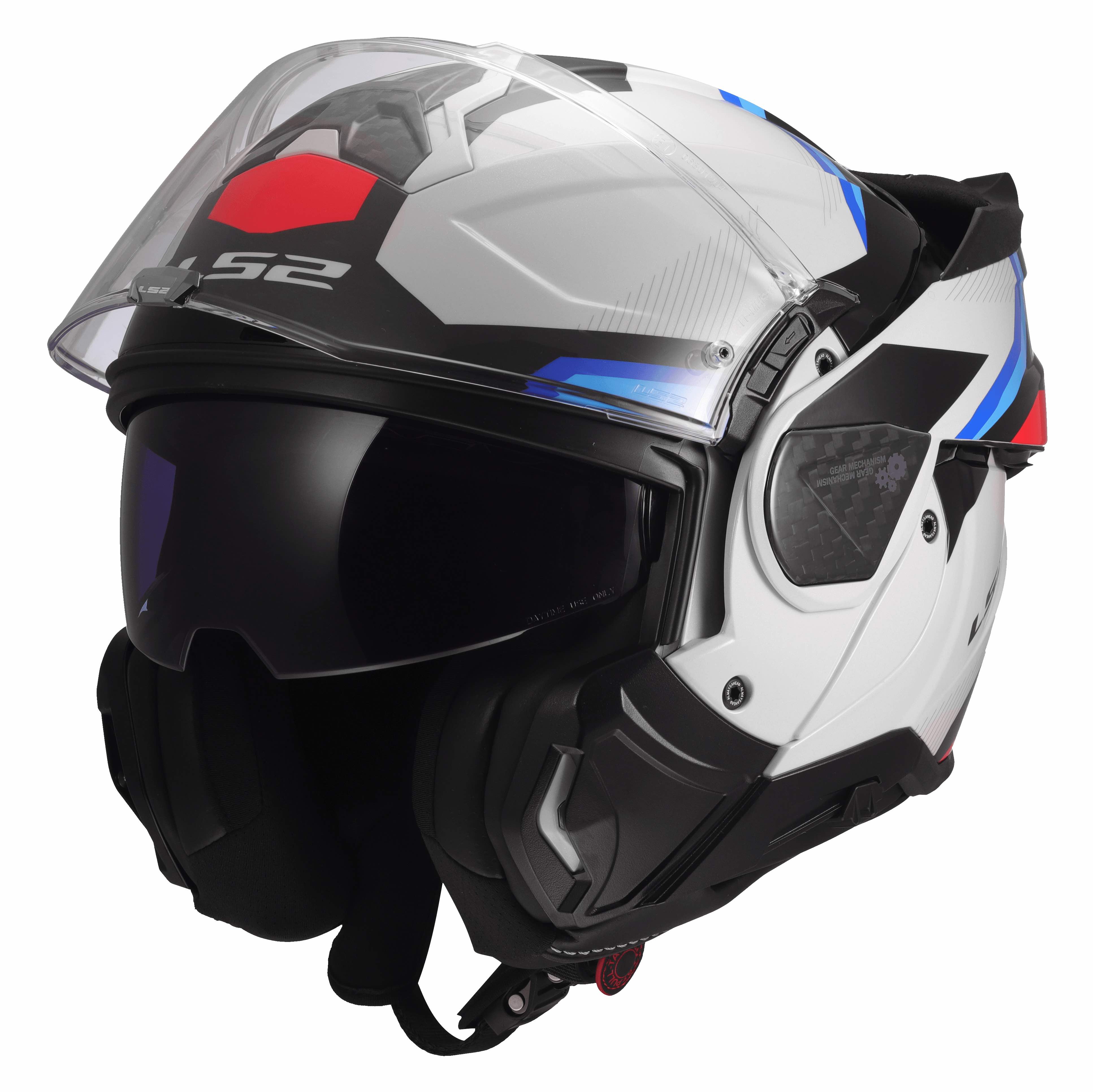 CASCO LS2 FF910 Advant II triple bl/az/rj
