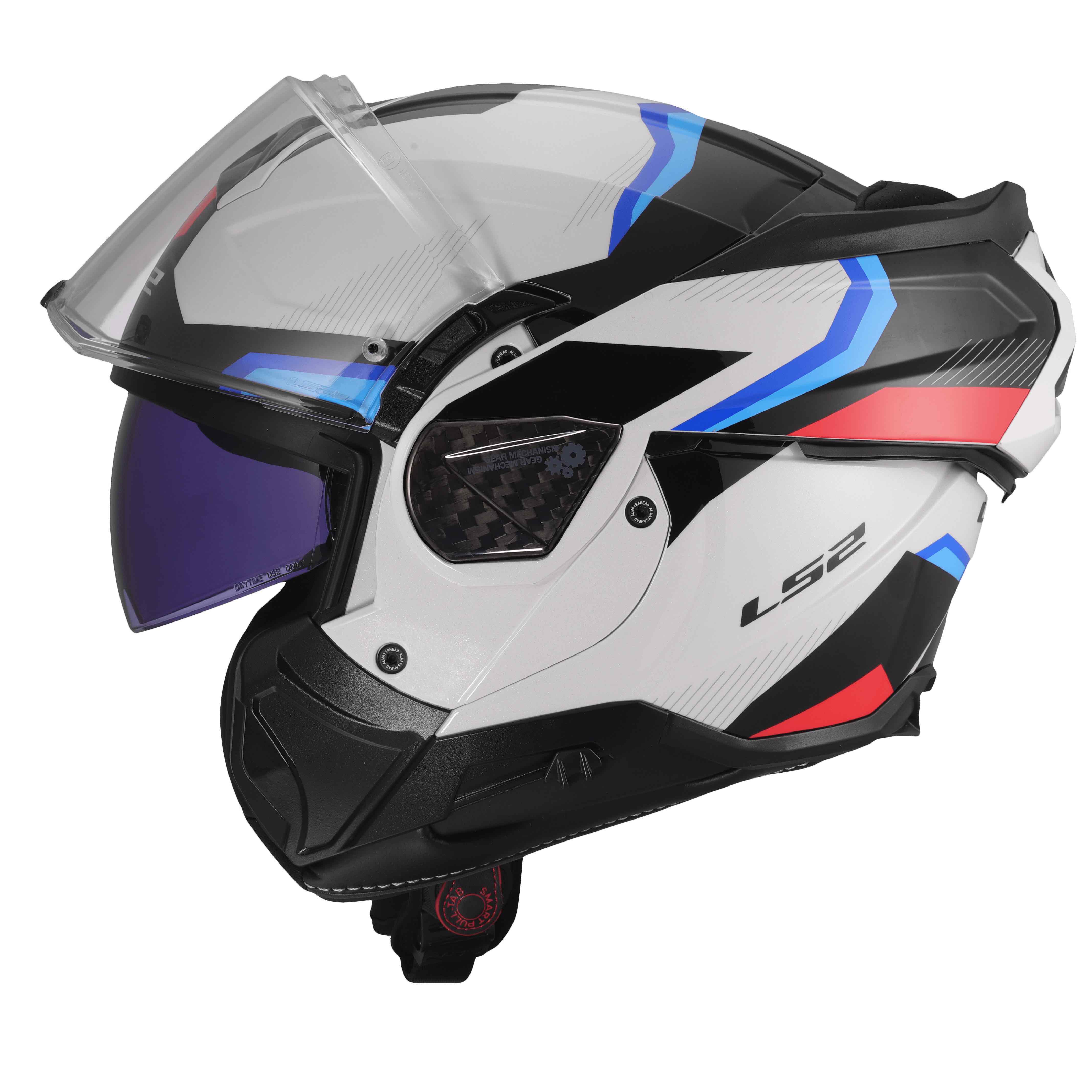 CASCO LS2 FF910 Advant II triple bl/az/rj