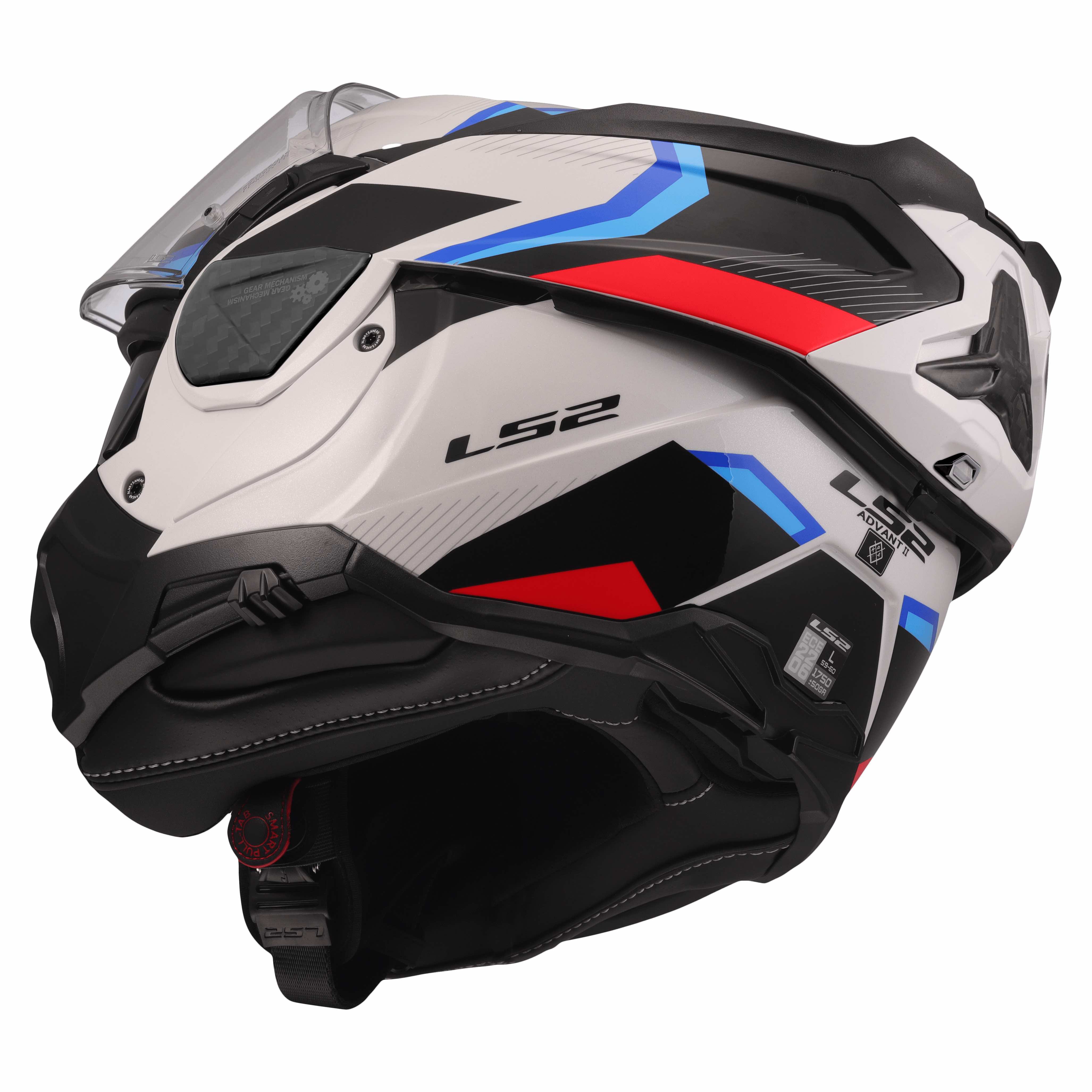 CASCO LS2 FF910 Advant II triple bl/az/rj