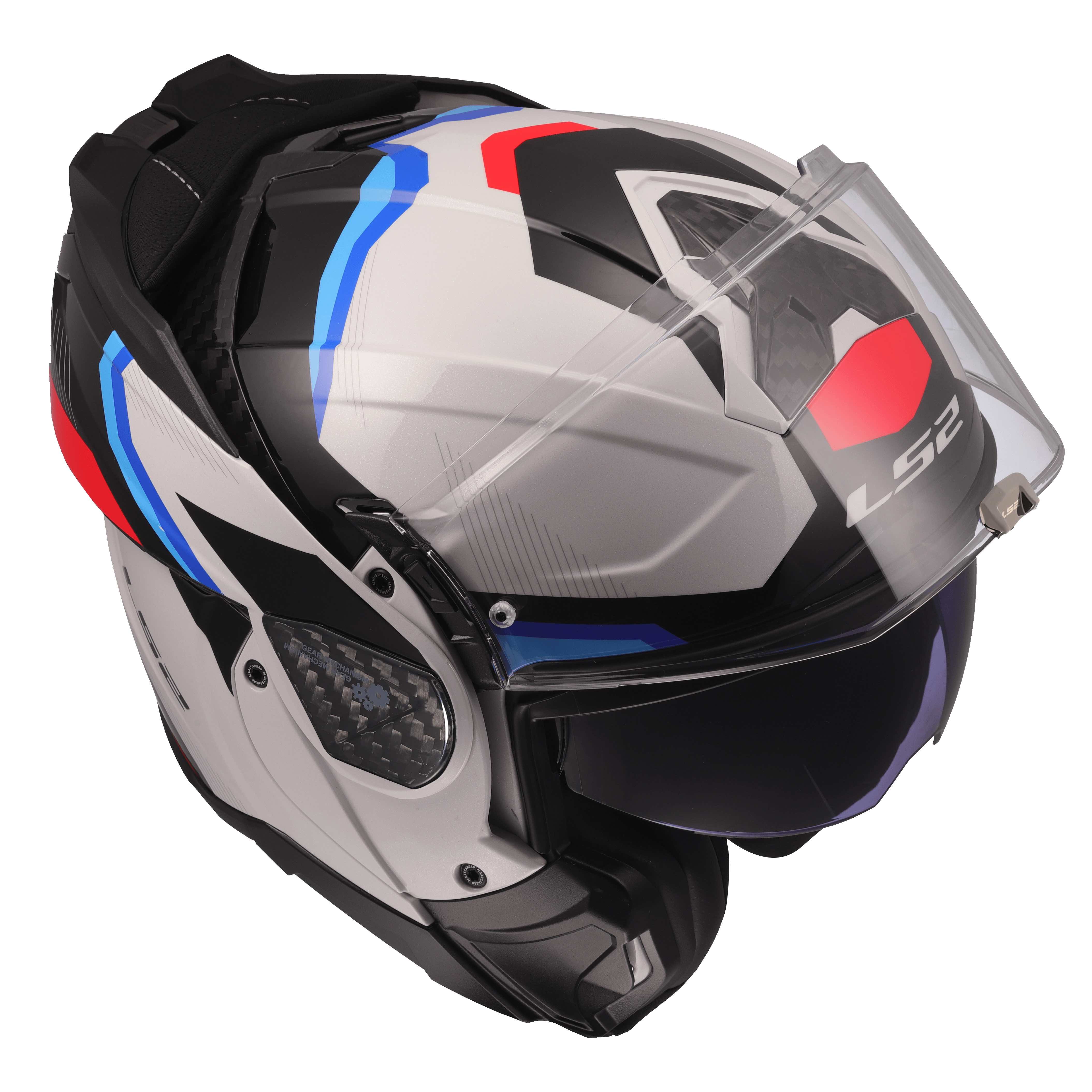 CASCO LS2 FF910 Advant II triple bl/az/rj