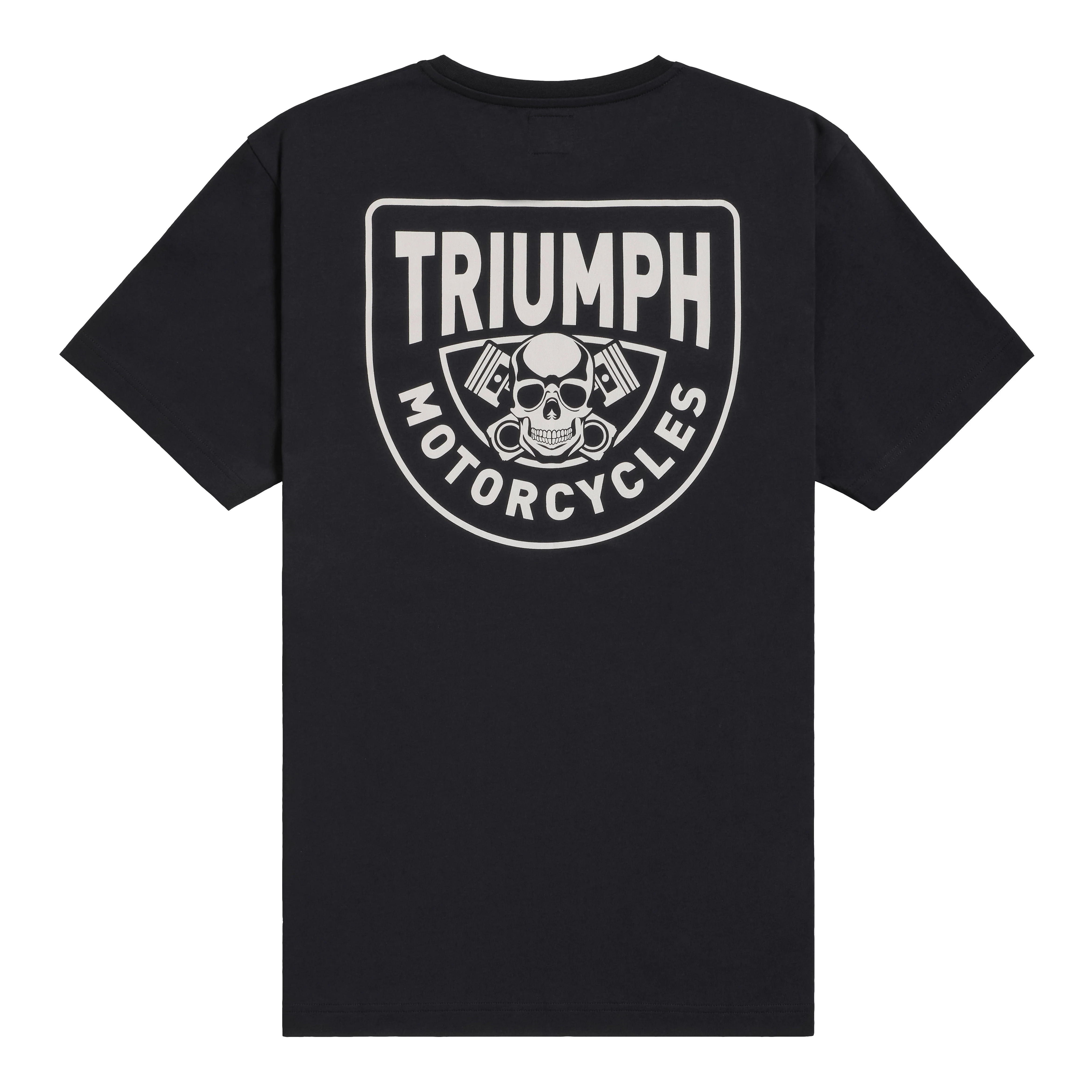 Camiseta TRIUMPH Pistón Rich black