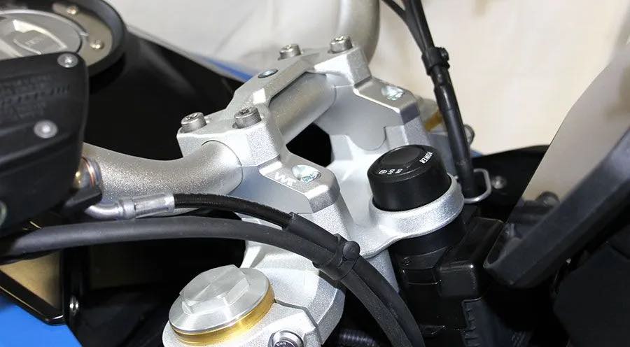 Eleva y acerca manillar 30/22 mm.F750-800-850GS