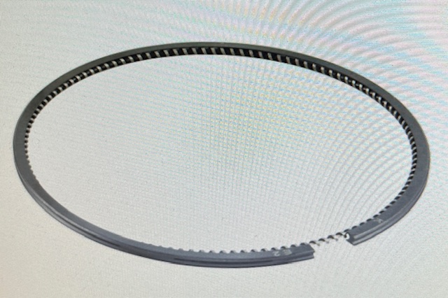 Deflector de aceite Ø 78x2x3.2 mm, abajo, PIAGGIO