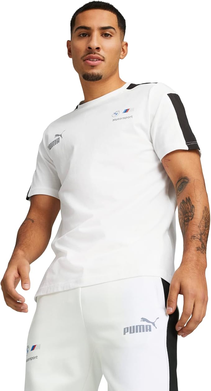 Camiseta BMW MMS SDS white