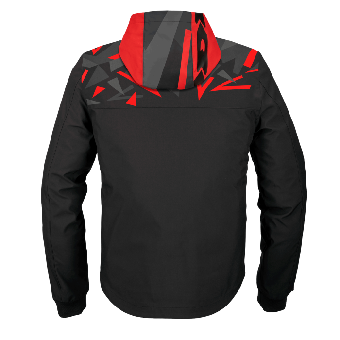 Chaqueta SPIDI HOODIE EVO SPORT bk/red
