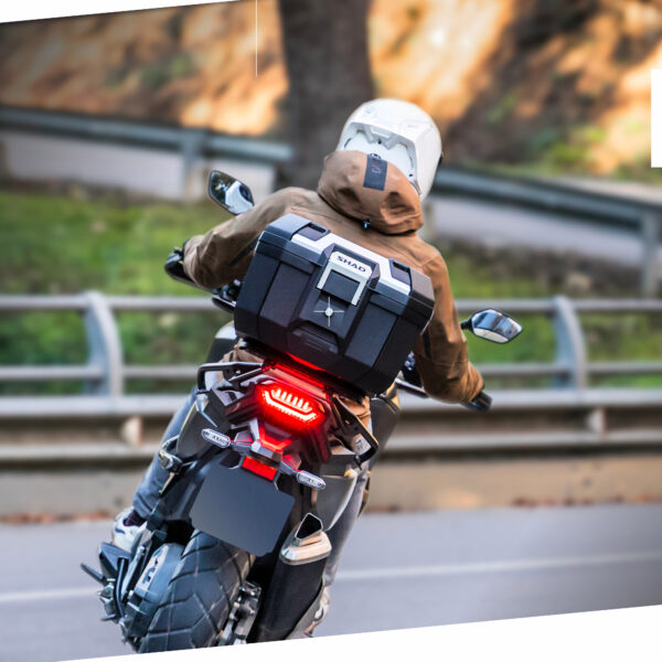 TOP CASE SHAD TR41 TERRA aluminio