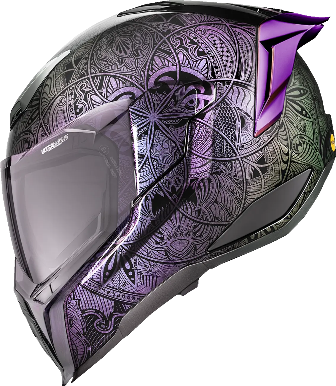 Casco ICON Ultraflite™ Opal Mandala MIPS®