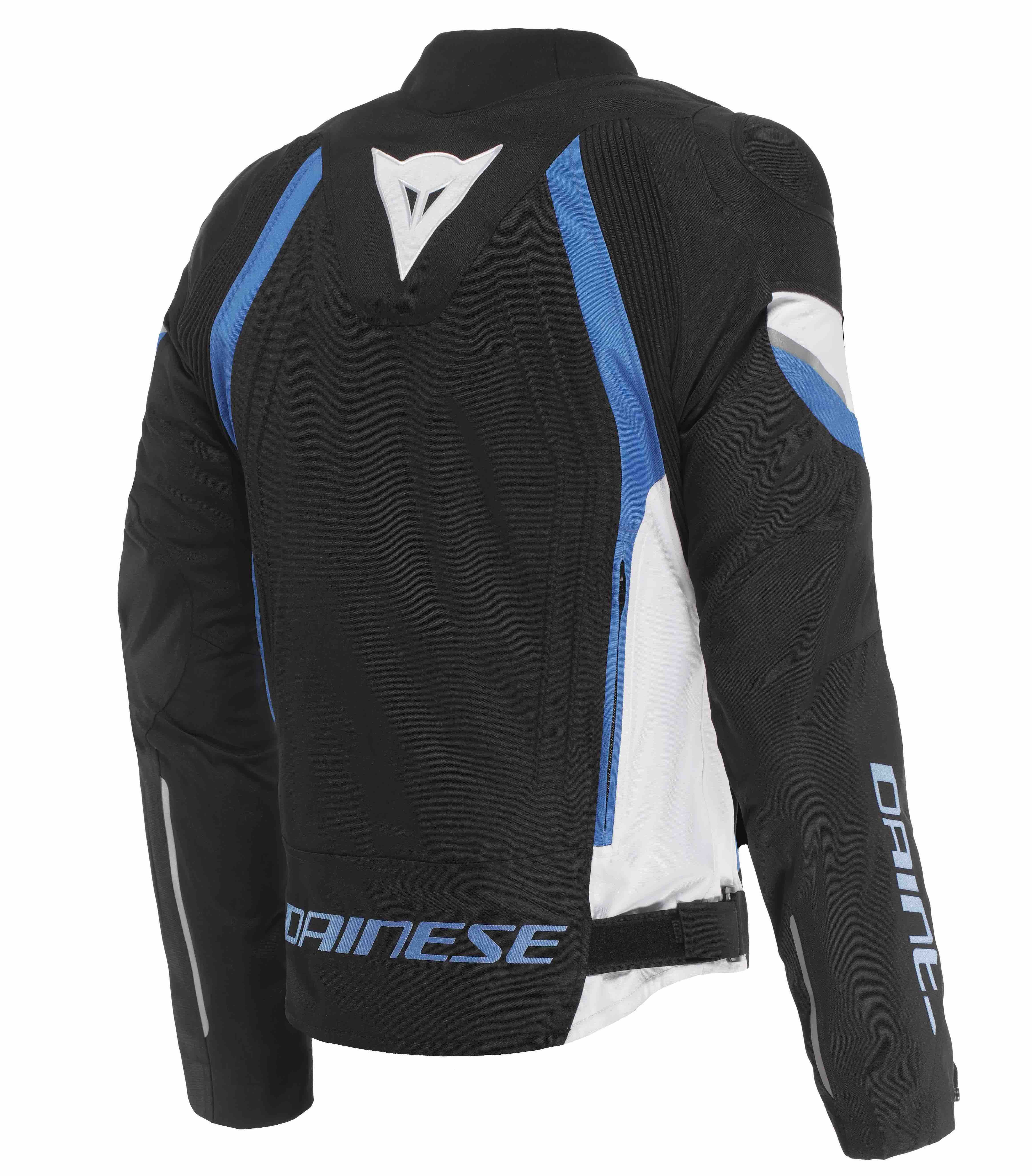 CHAQUETA DAINESE AVRO 5 tex bk/bl/wh