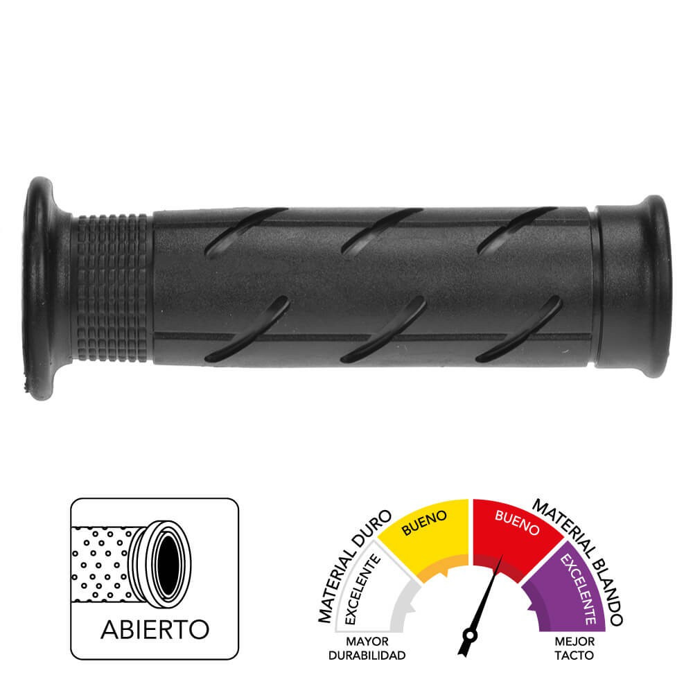 Puños ARIETE réplica Honda 22 mm.