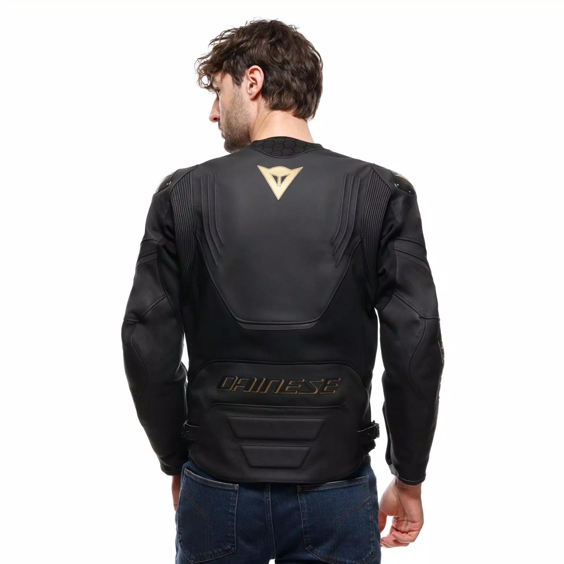 Chaqueta DAINESE RACING 5 bk/gold