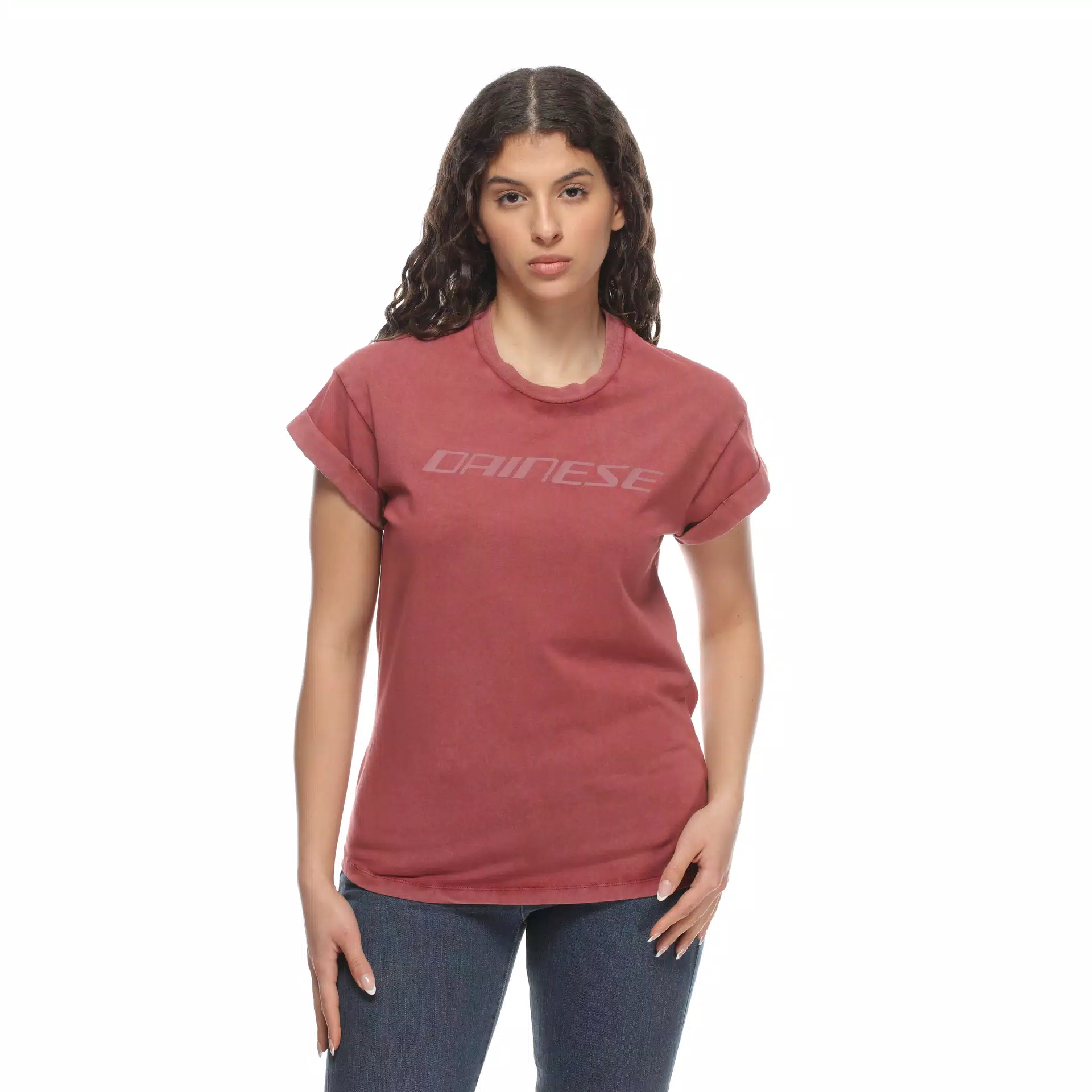Camiseta DAINESE SFUMATA lady red