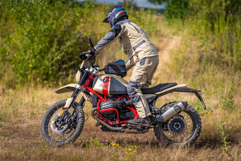 Protector silenciador Wunderlich R 12 G/S ng.