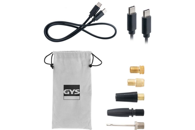 Compresor de aire portátil 10 bar p/moto y touring NOMAD AIR