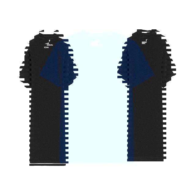 Camiseta HONDA LOGO blue unisex