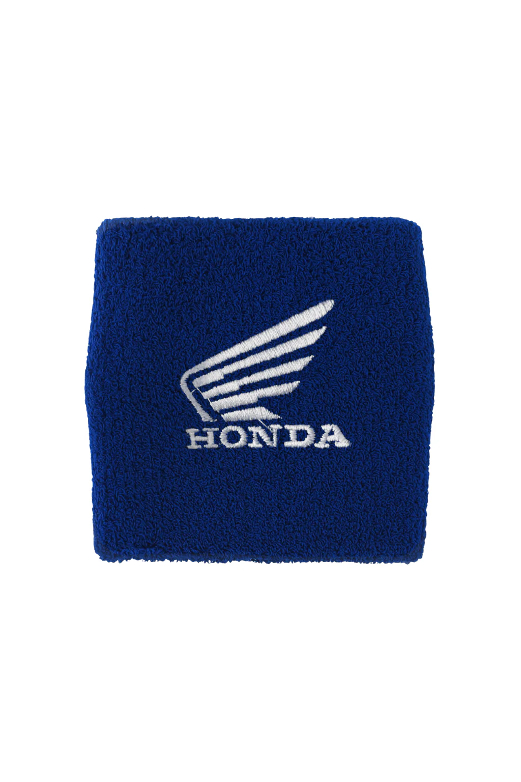 Muñequera p/dep. líq. freno HONDA HRC blue**
