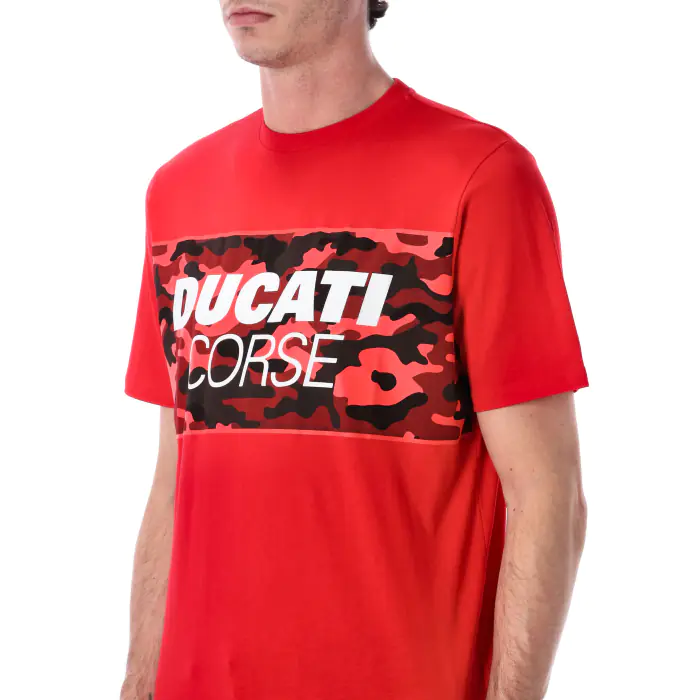 Camiseta DUCATI camu red