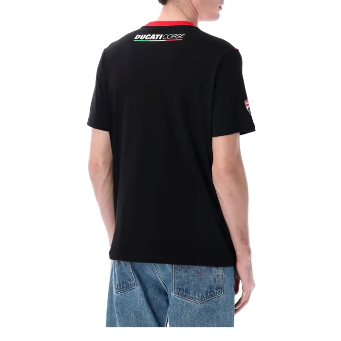 Camiseta DUCATI diagonal block