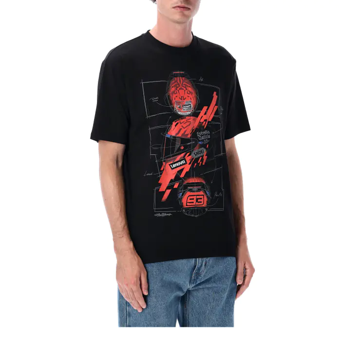 Camiseta MARQUEZ DUCATI helmet temporada