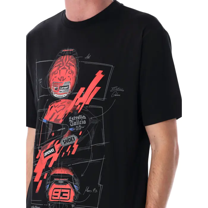 Camiseta MARQUEZ DUCATI helmet temporada