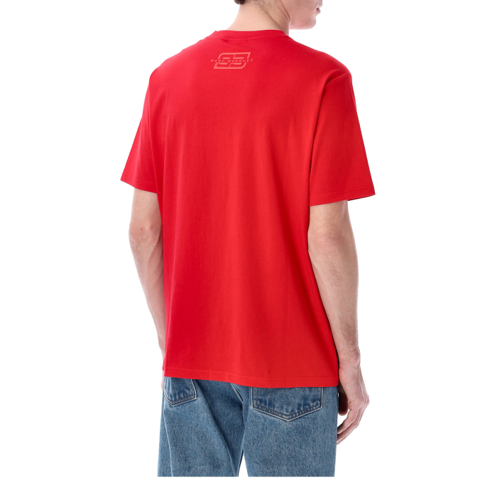 Camiseta MARQUEZ pixel roja