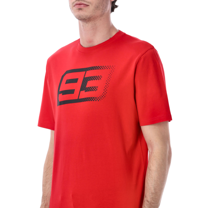 Camiseta MARQUEZ pixelled 93 roja