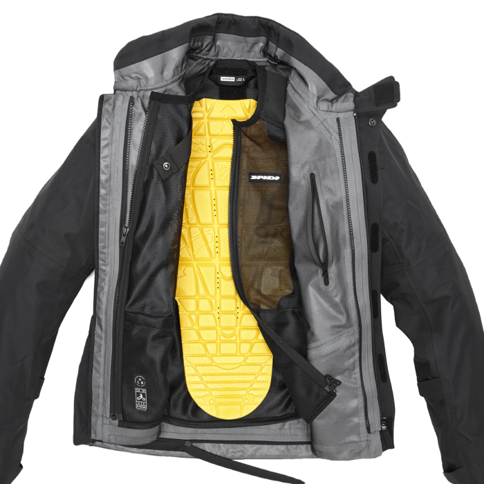 Chaqueta SPIDI VISION LIGHT  negro