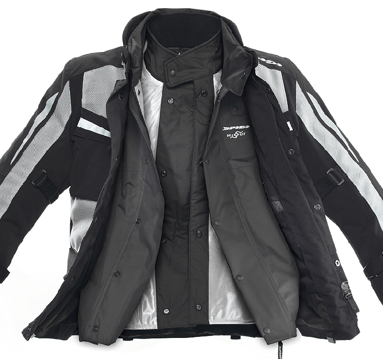 Chaqueta SPIDI NETFORCE H2OUT