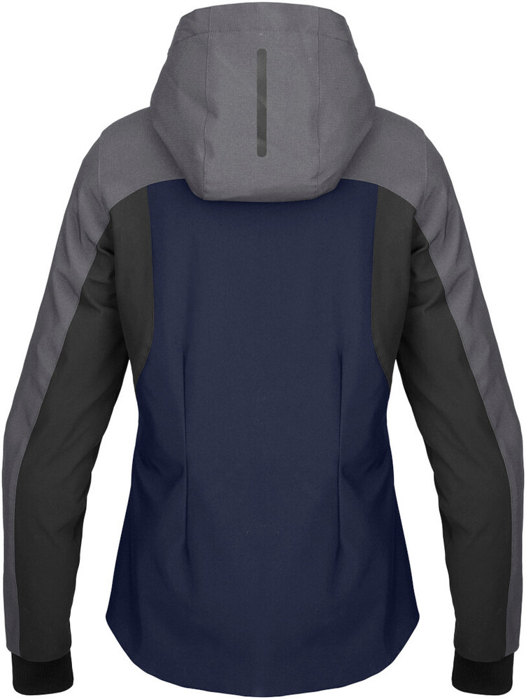 Chaqueta SPIDI HOODIE H2OUT II lady bl/gy
