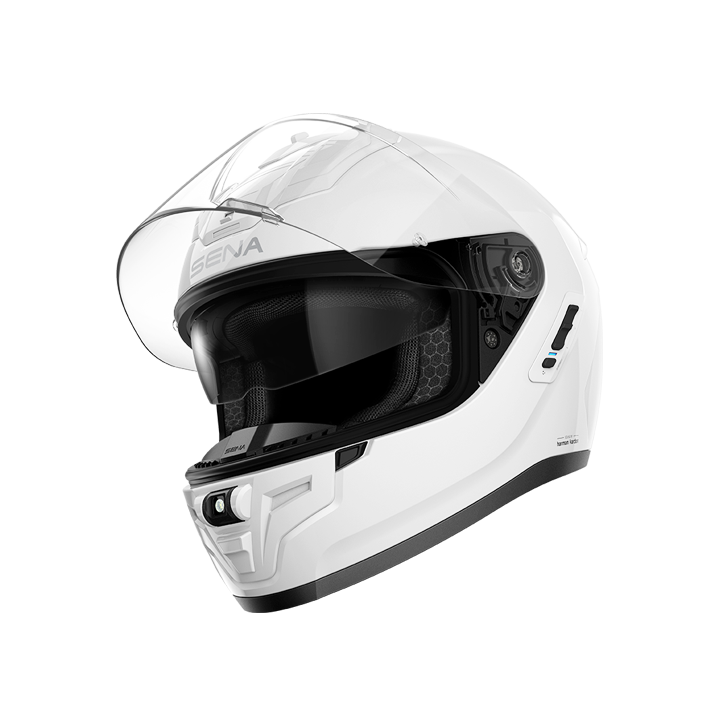 Casco SENA Phantom bl.