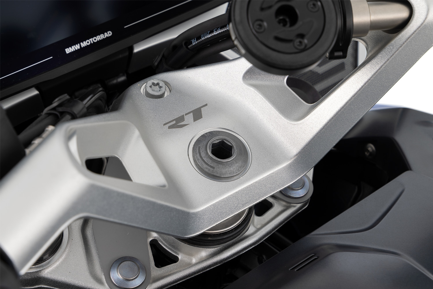 Elevador manillar WUNDERLICH ERGO RT 25 mm. plata