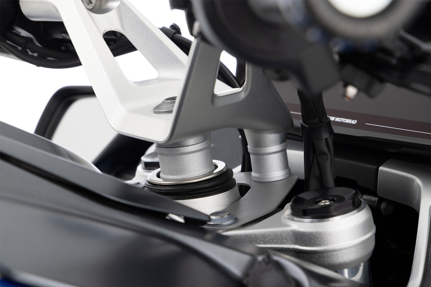 Elevador manillar WUNDERLICH ERGO RT 25 mm. plata